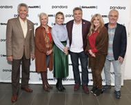 Andy Cohen's Deep And Shallow Interview Special With The Cast Of The Brady Bunch On SiriusXM's Radio Andy Channel At The SiriusXM Studios In New York City - Source: Getty